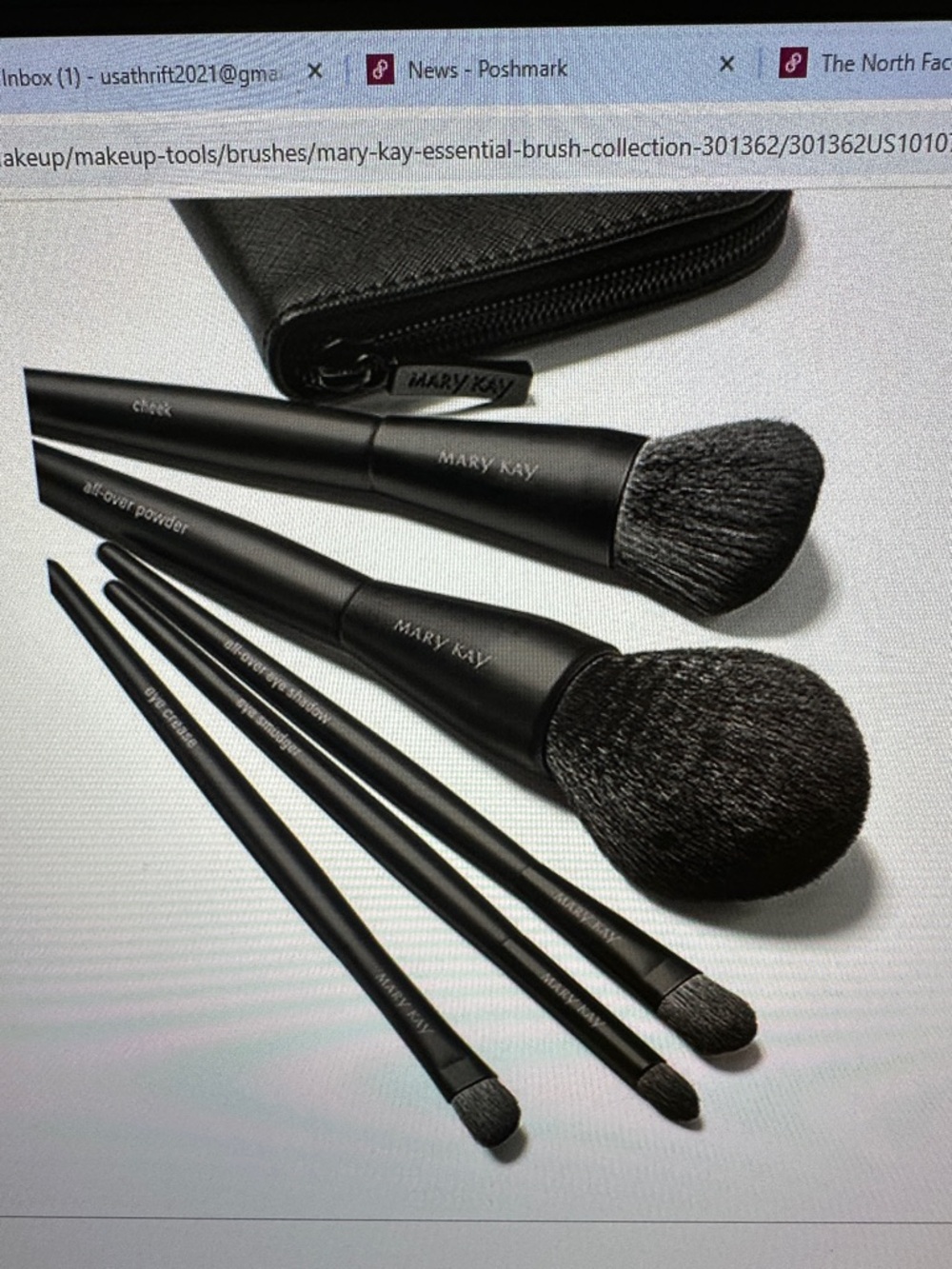 Mary Kay essential brush collection